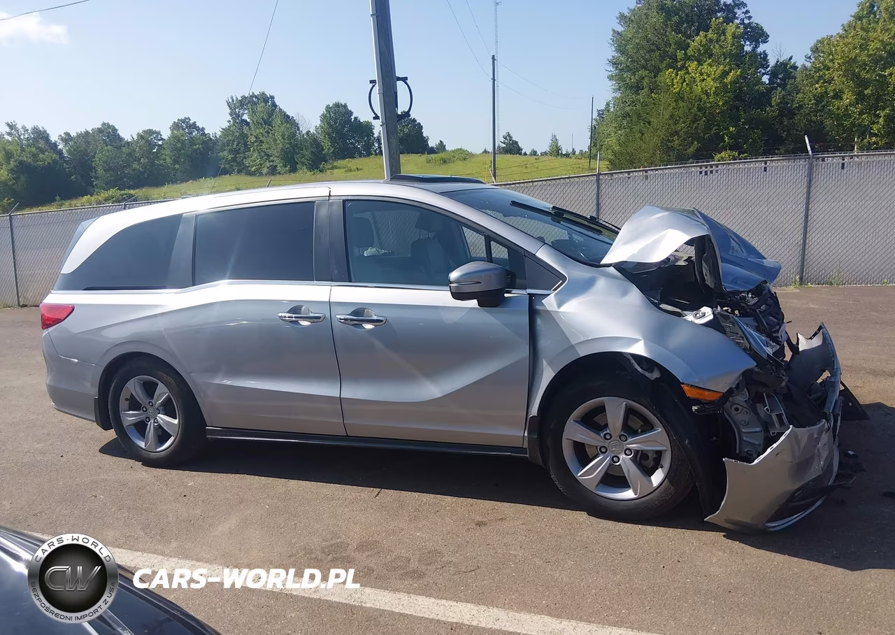 2018 Honda Odyssey Ex-L VIN:5FNRL6H74JB043777 - 14
