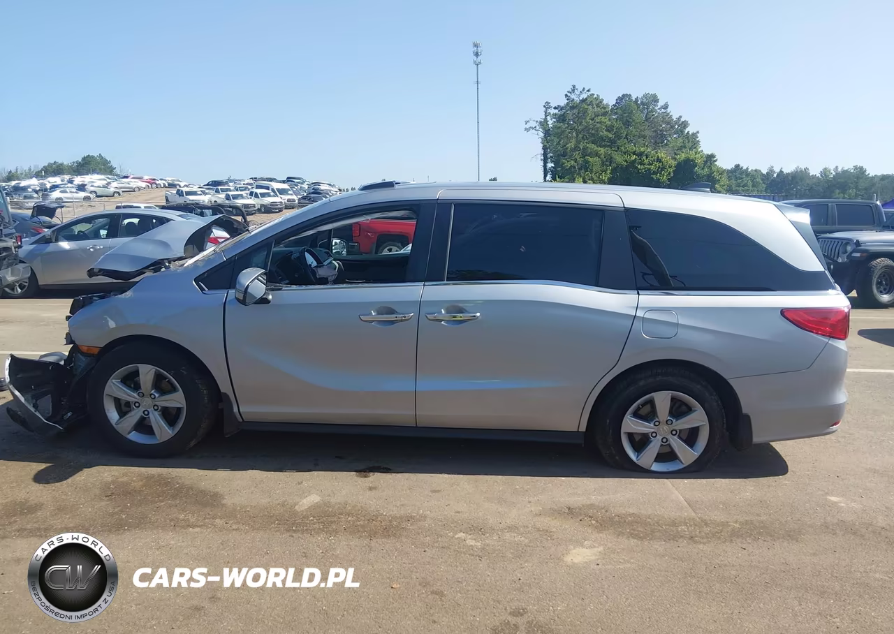 2018 Honda Odyssey Ex-L VIN:5FNRL6H74JB043777 - 15