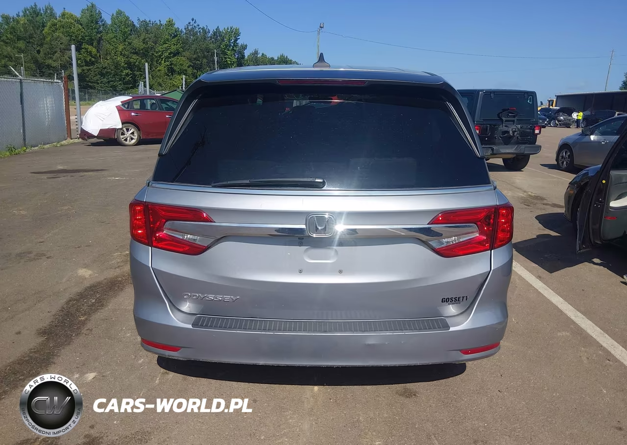 2018 Honda Odyssey Ex-L VIN:5FNRL6H74JB043777 - 17