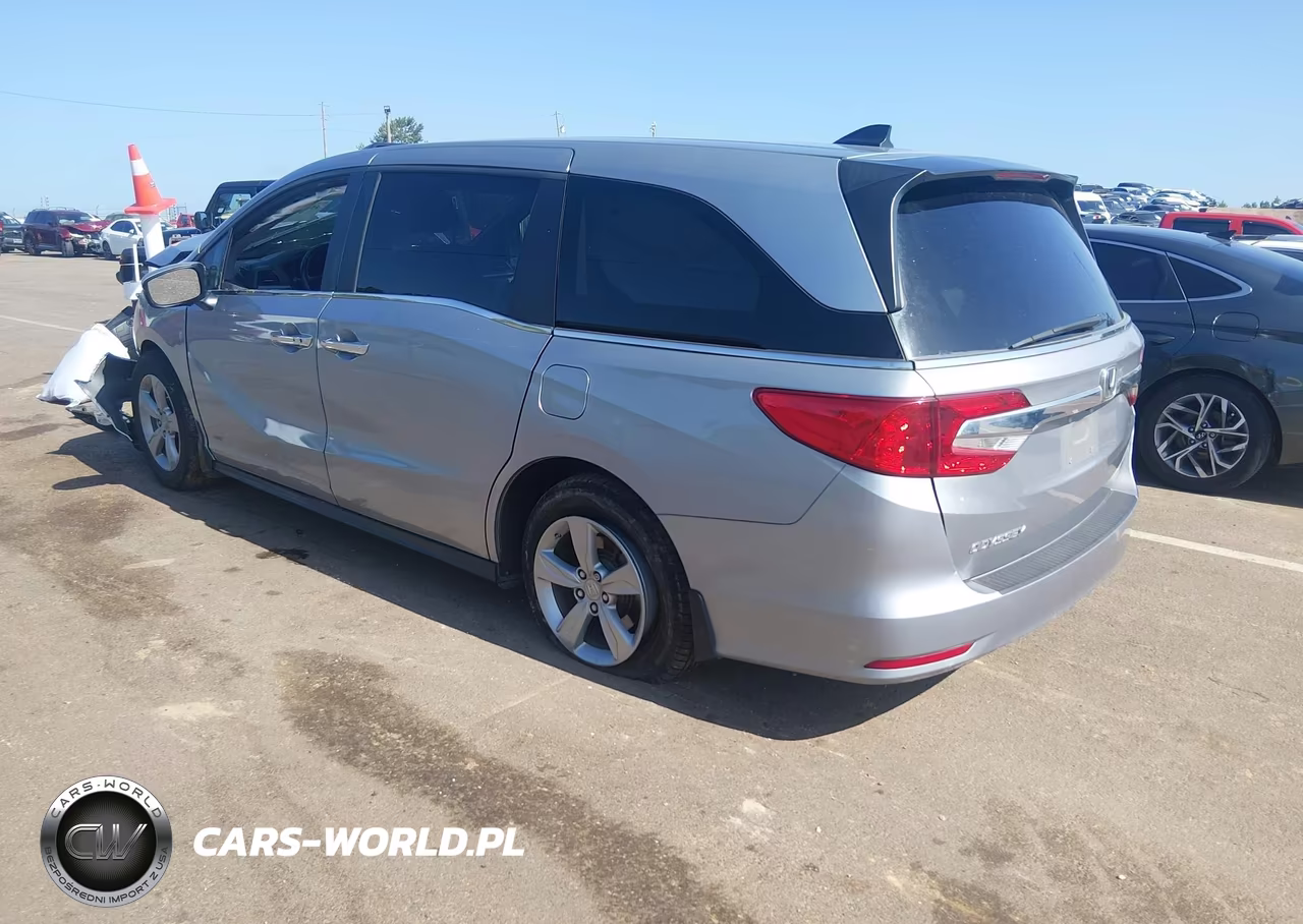 2018 Honda Odyssey Ex-L VIN:5FNRL6H74JB043777 - 3