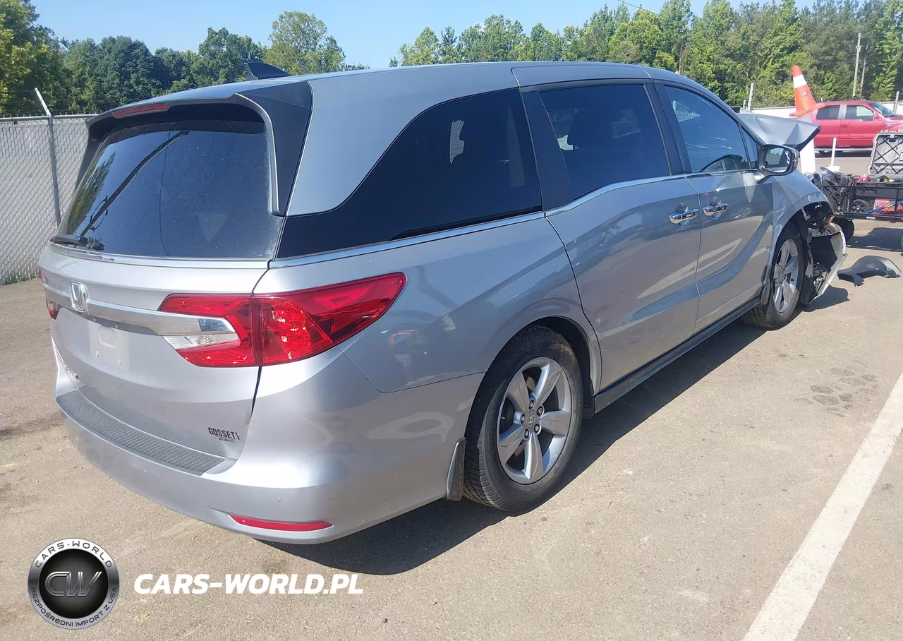 2018 Honda Odyssey Ex-L VIN:5FNRL6H74JB043777 - 4