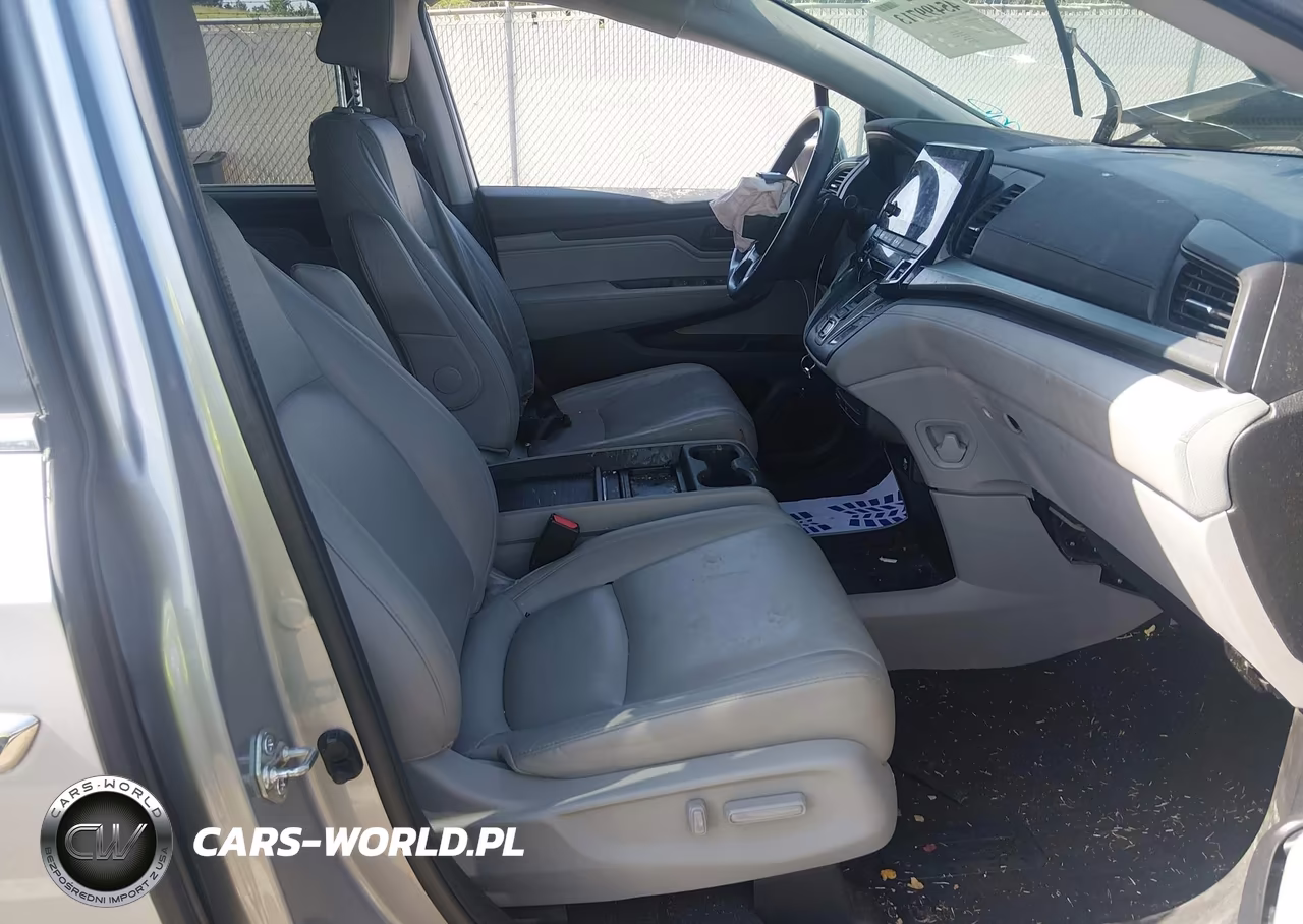 2018 Honda Odyssey Ex-L VIN:5FNRL6H74JB043777 - 5