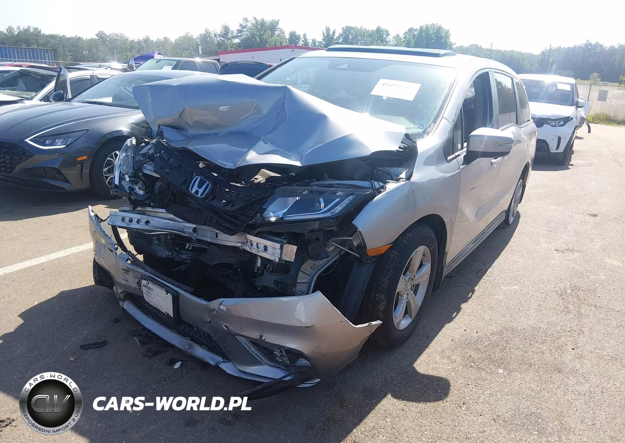 2018 Honda Odyssey Ex-L VIN:5FNRL6H74JB043777 - 6