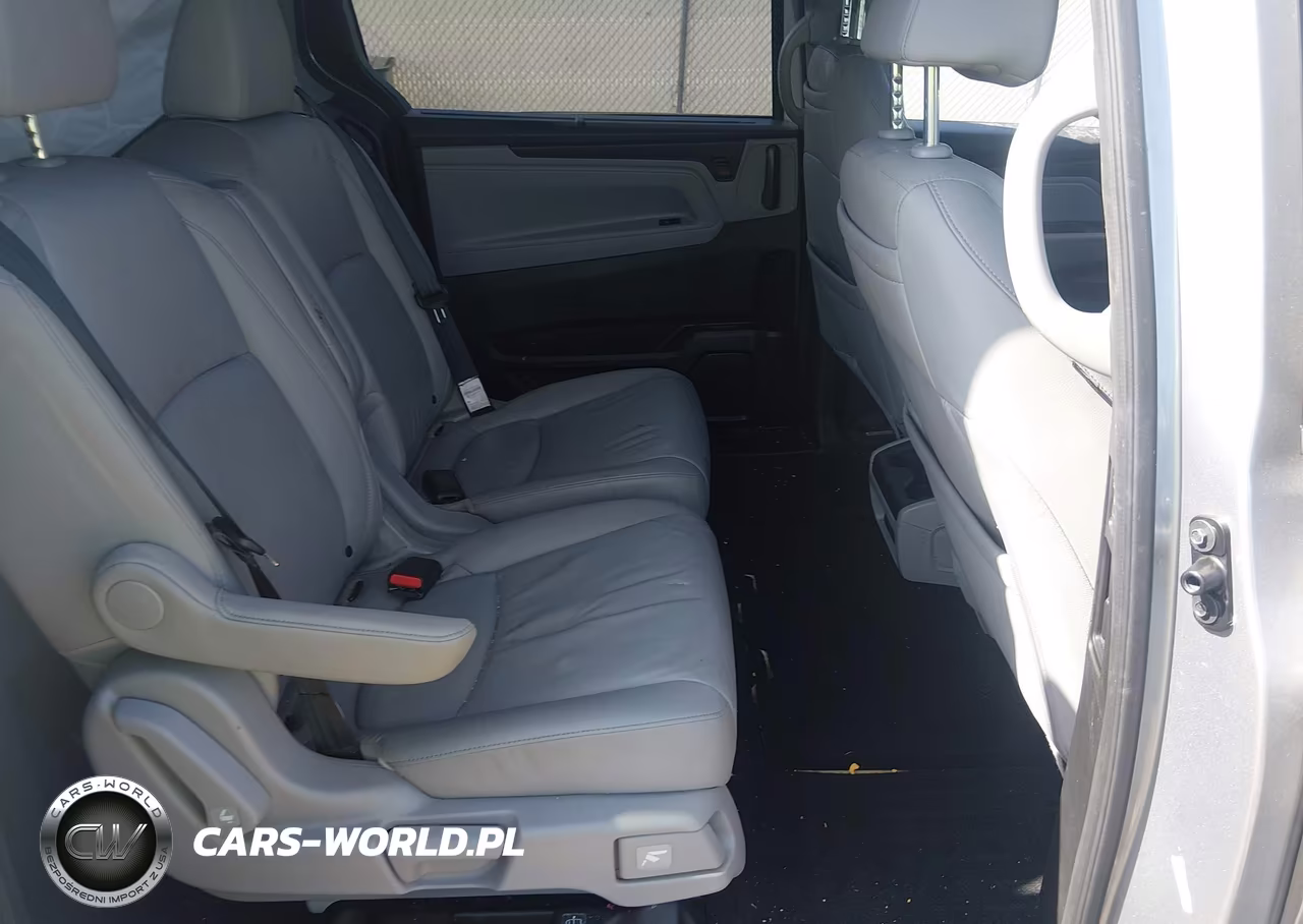 2018 Honda Odyssey Ex-L VIN:5FNRL6H74JB043777 - 8