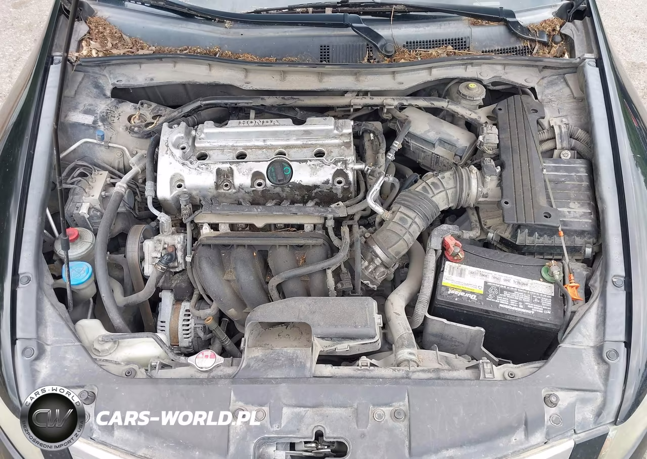 2010 Honda Accord 2.4 Ex-L VIN:1HGCP2F89AA057621 - 10