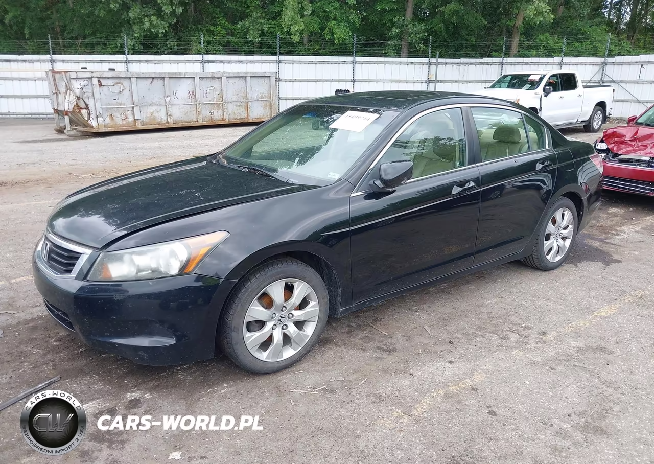 2010 Honda Accord 2.4 Ex-L VIN:1HGCP2F89AA057621 - 2