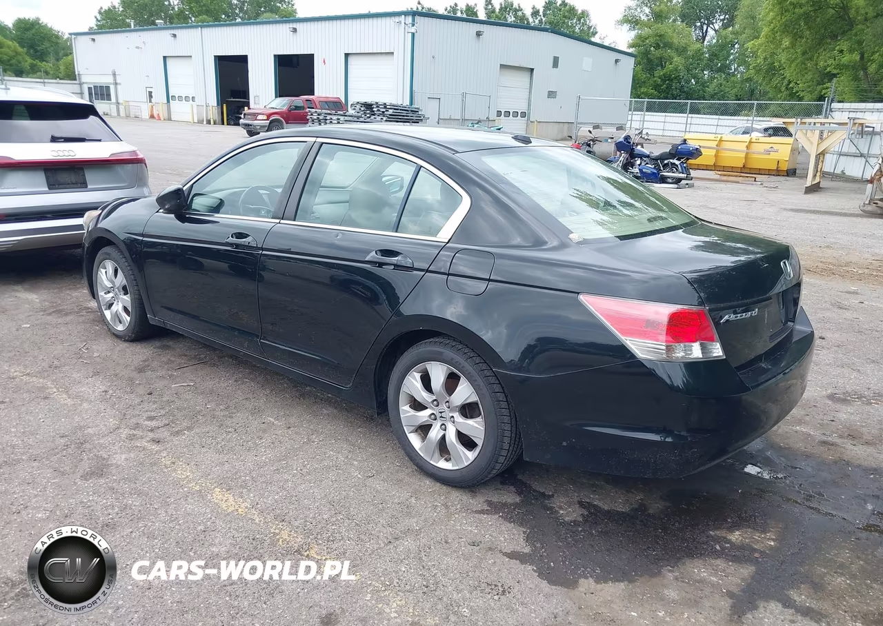 2010 Honda Accord 2.4 Ex-L VIN:1HGCP2F89AA057621 - 3