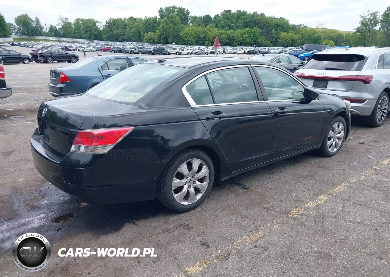 2010 Honda Accord 2.4 Ex-L VIN:1HGCP2F89AA057621 - 4