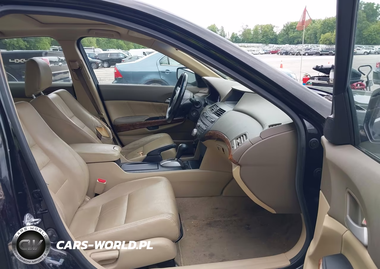 2010 Honda Accord 2.4 Ex-L VIN:1HGCP2F89AA057621 - 5