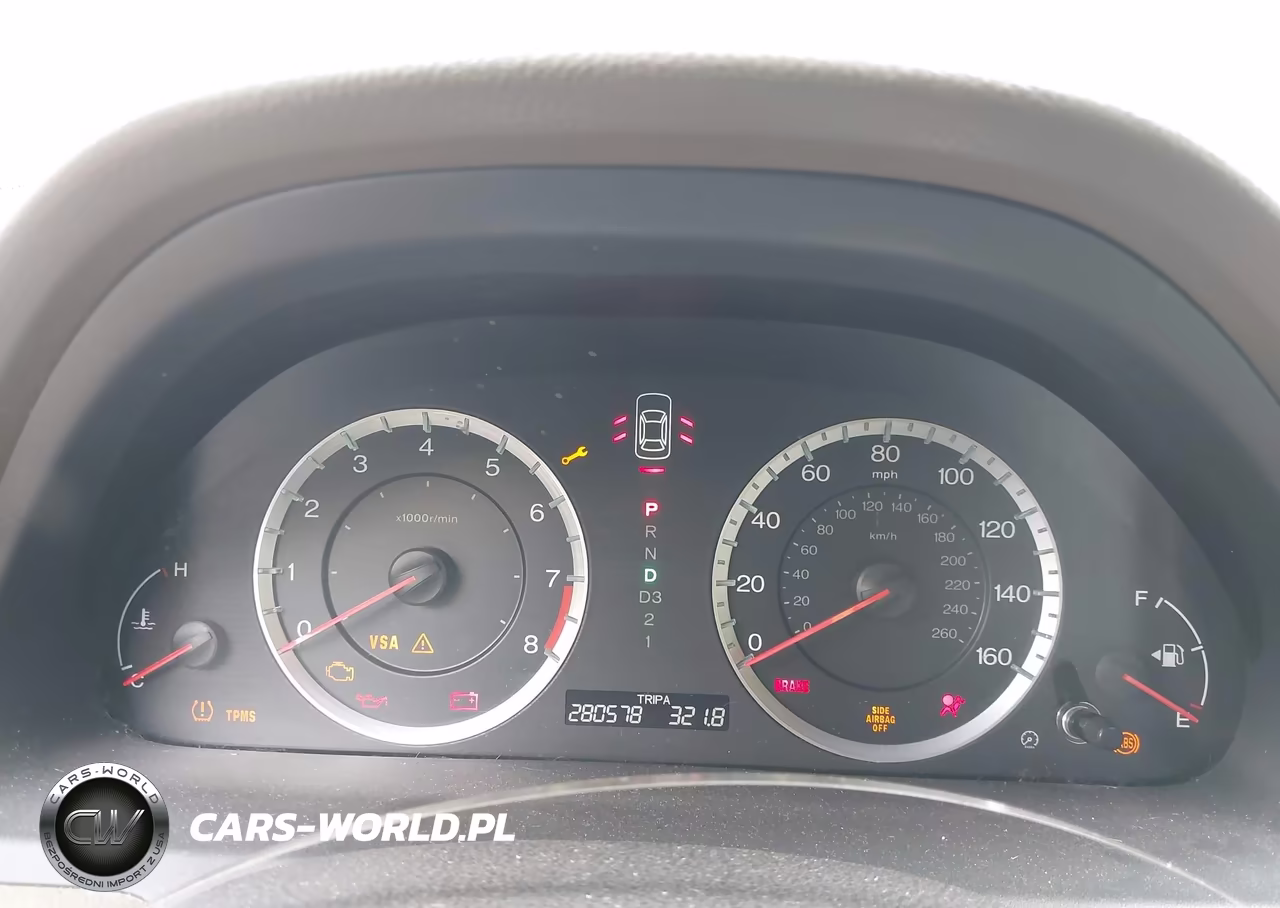 2010 Honda Accord 2.4 Ex-L VIN:1HGCP2F89AA057621 - 7