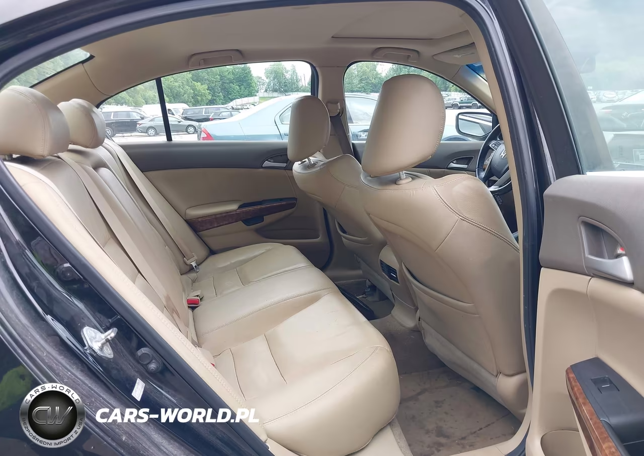 2010 Honda Accord 2.4 Ex-L VIN:1HGCP2F89AA057621 - 8