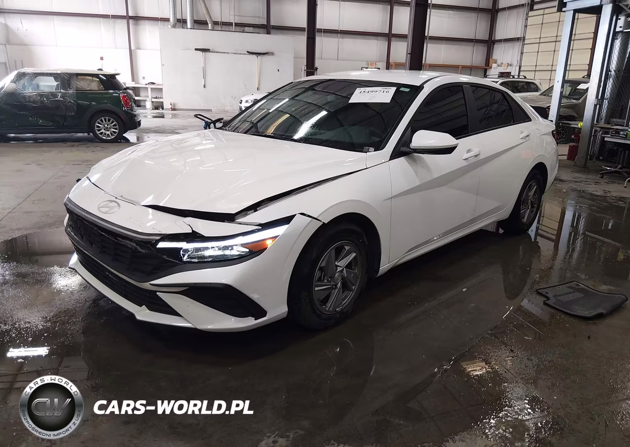 2026 Hyundai Elantra Se VIN:KMHLL4DG2TU151496 - 2
