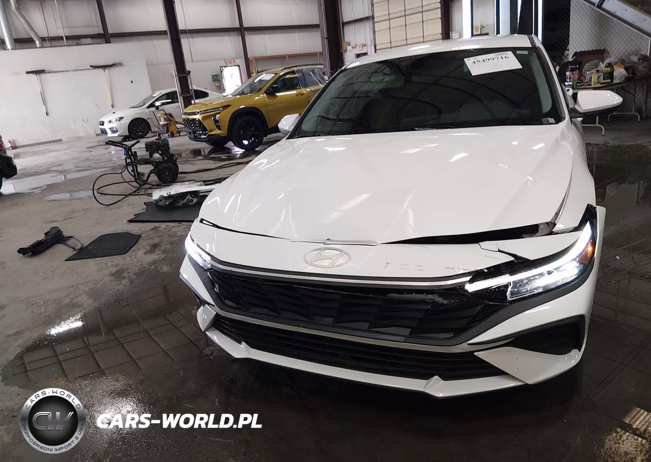 2026 Hyundai Elantra Se VIN:KMHLL4DG2TU151496 - 6