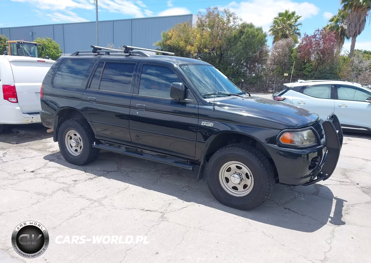 2003 Mitsubishi Montero Sport Es-Ls – zdjęcie 1 z 11