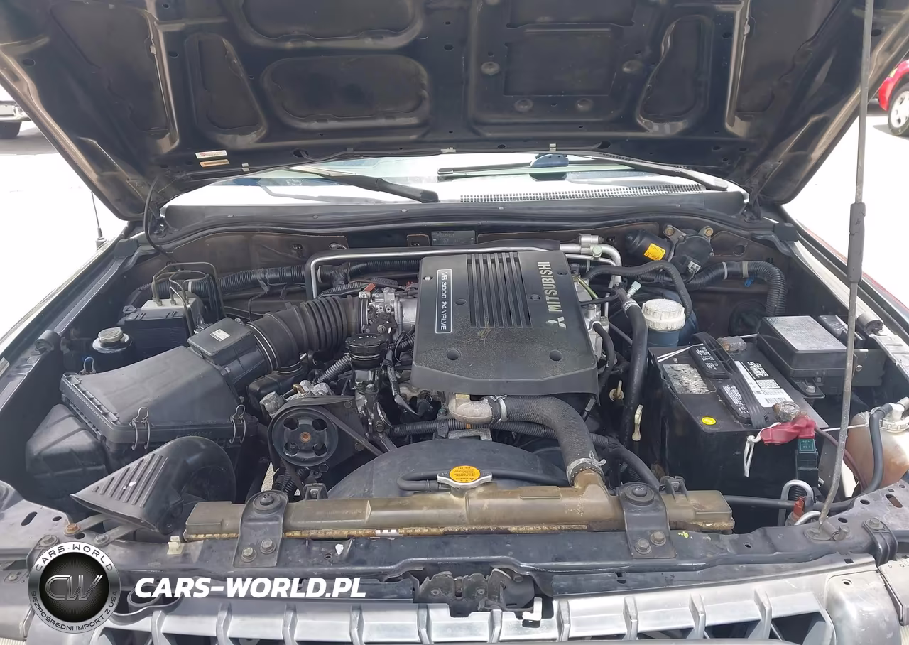 2003 Mitsubishi Montero Sport Es-Ls VIN:JA4MT21H73J023633 - 10