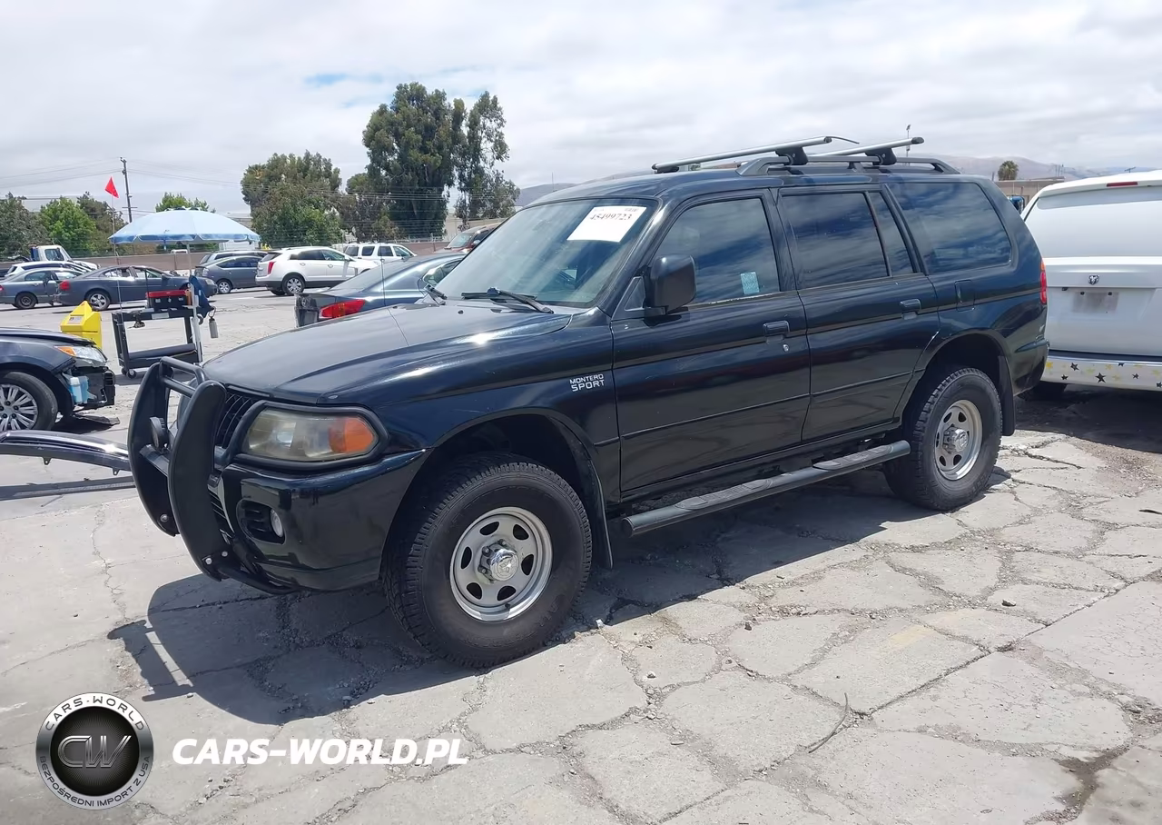 2003 Mitsubishi Montero Sport Es-Ls VIN:JA4MT21H73J023633 - 2