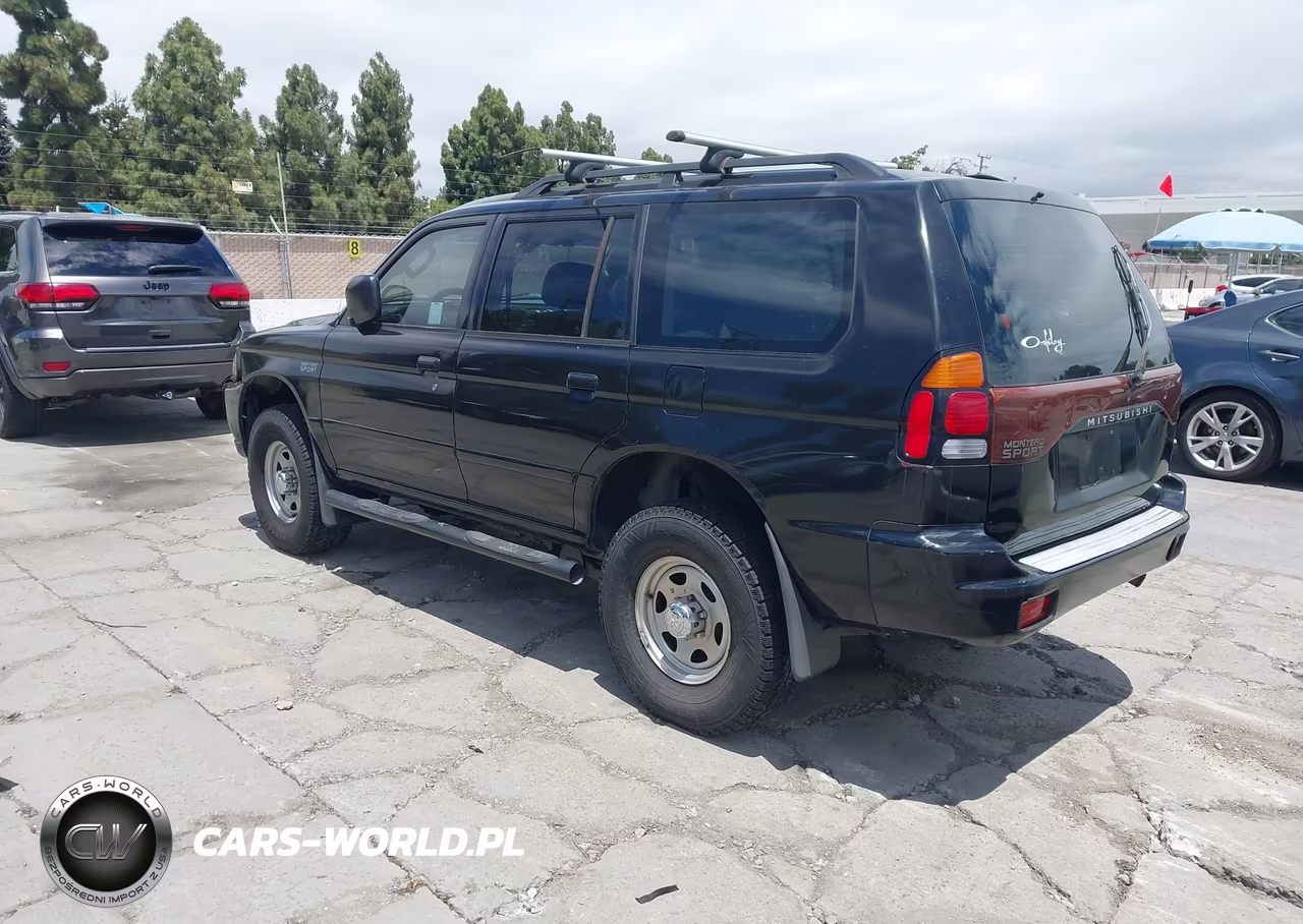 2003 Mitsubishi Montero Sport Es-Ls VIN:JA4MT21H73J023633 - 3