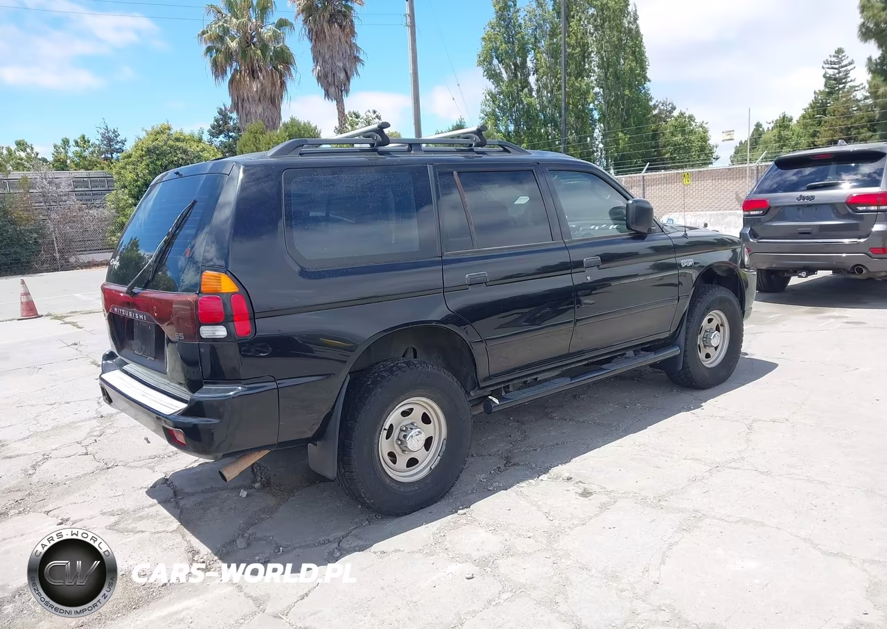 2003 Mitsubishi Montero Sport Es-Ls VIN:JA4MT21H73J023633 - 4
