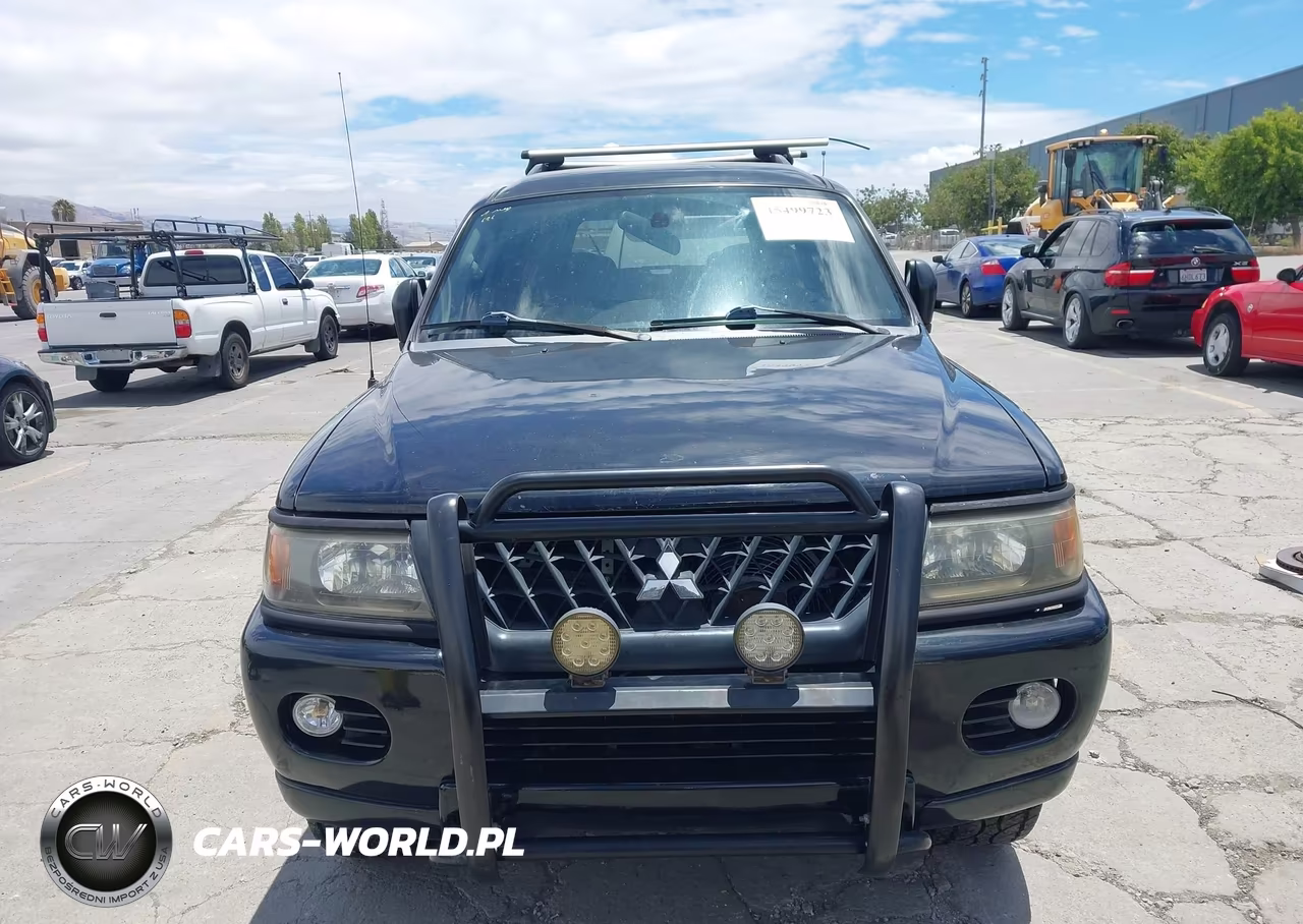 2003 Mitsubishi Montero Sport Es-Ls VIN:JA4MT21H73J023633 - 6