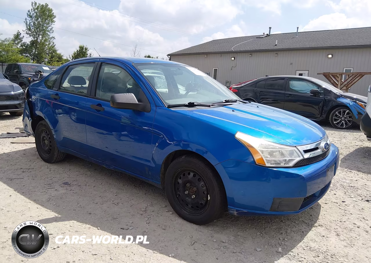 2010 Ford Focus S – zdjęcie 1 z 16