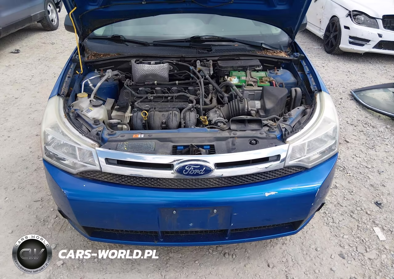 2010 Ford Focus S VIN:1FAHP3EN5AW278286 - 10
