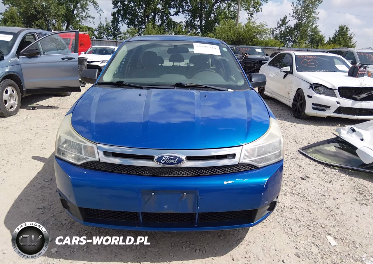 2010 Ford Focus S VIN:1FAHP3EN5AW278286 - 12