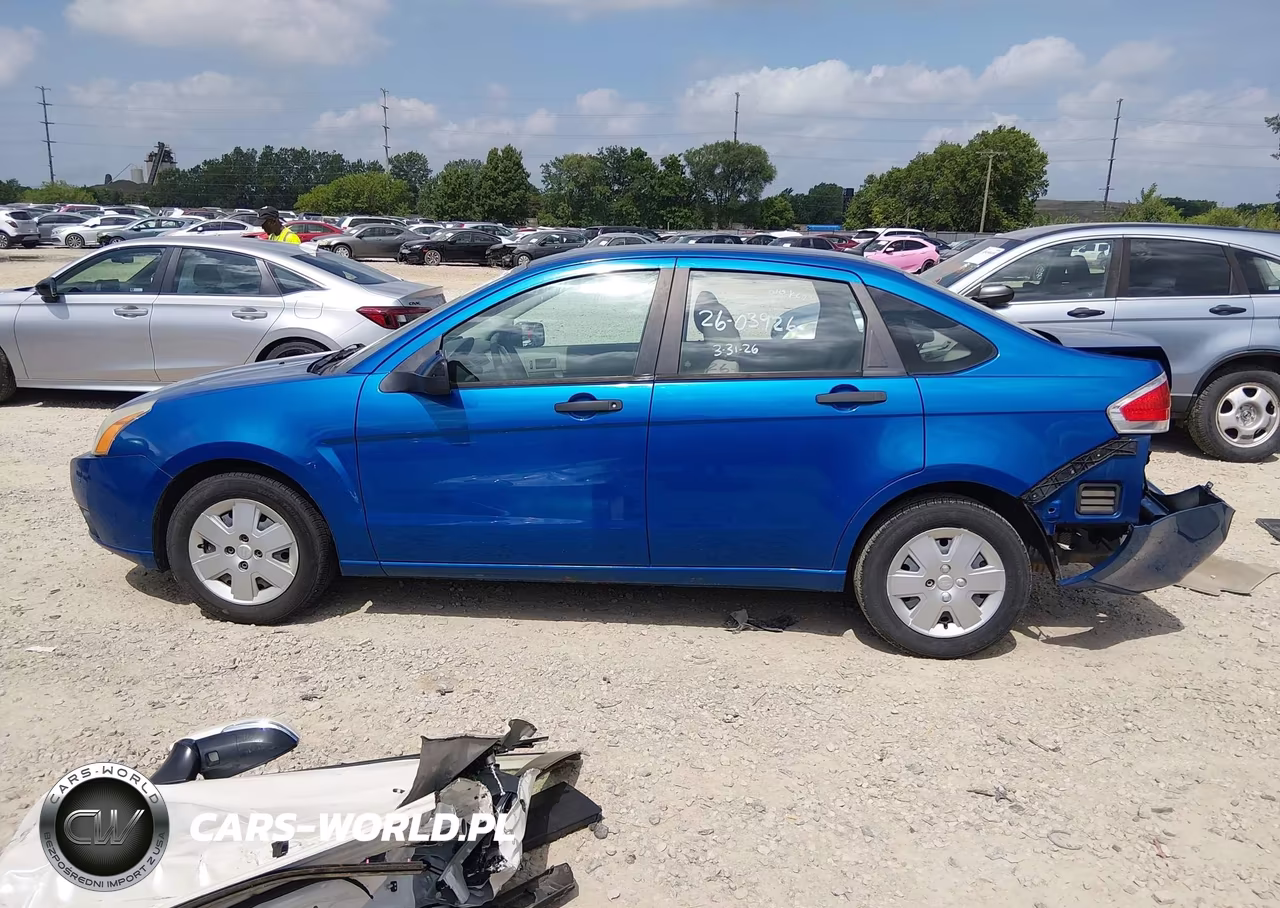 2010 Ford Focus S VIN:1FAHP3EN5AW278286 - 14