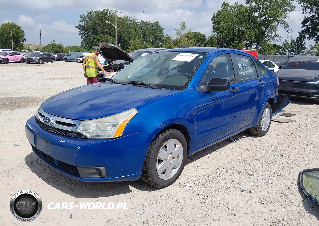 2010 Ford Focus S VIN:1FAHP3EN5AW278286 - 2