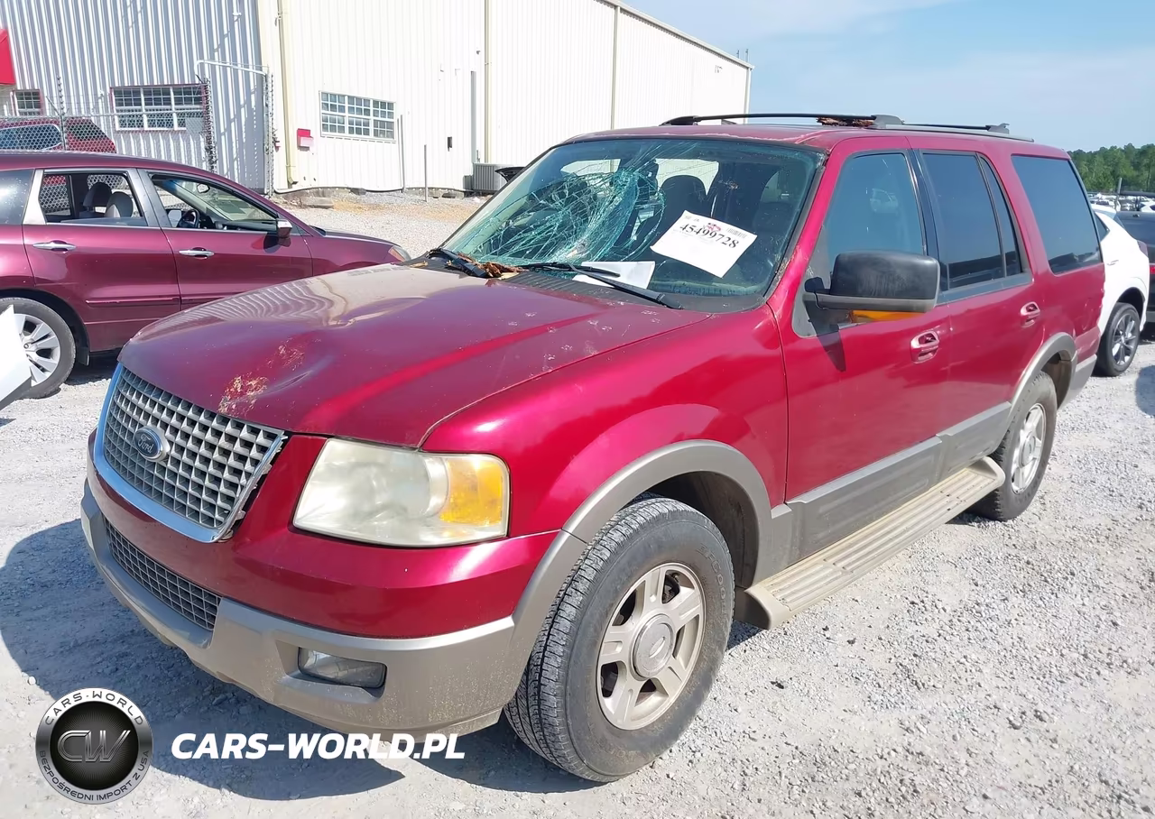 2004 Ford Expedition Eddie Bauer VIN:1FMFU17L44LA51523 - 2