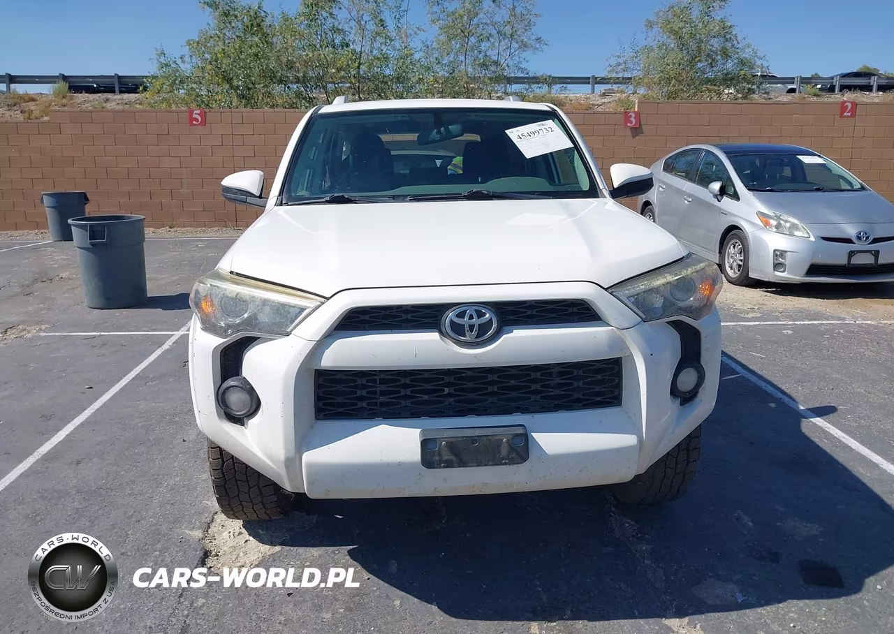 2014 Toyota 4Runner Sr5 VIN:JTEBU5JR2E5165688 - 12