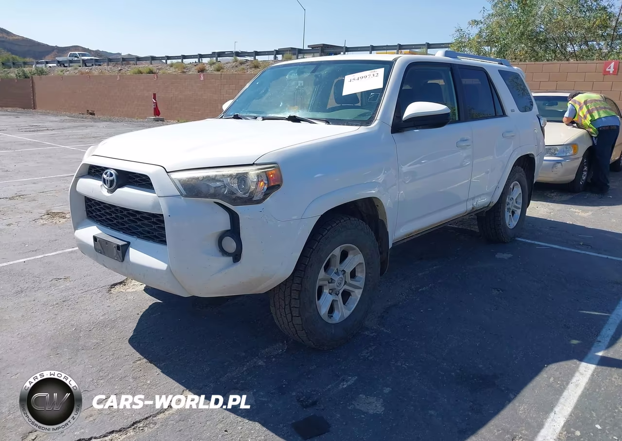 2014 Toyota 4Runner Sr5 VIN:JTEBU5JR2E5165688 - 2
