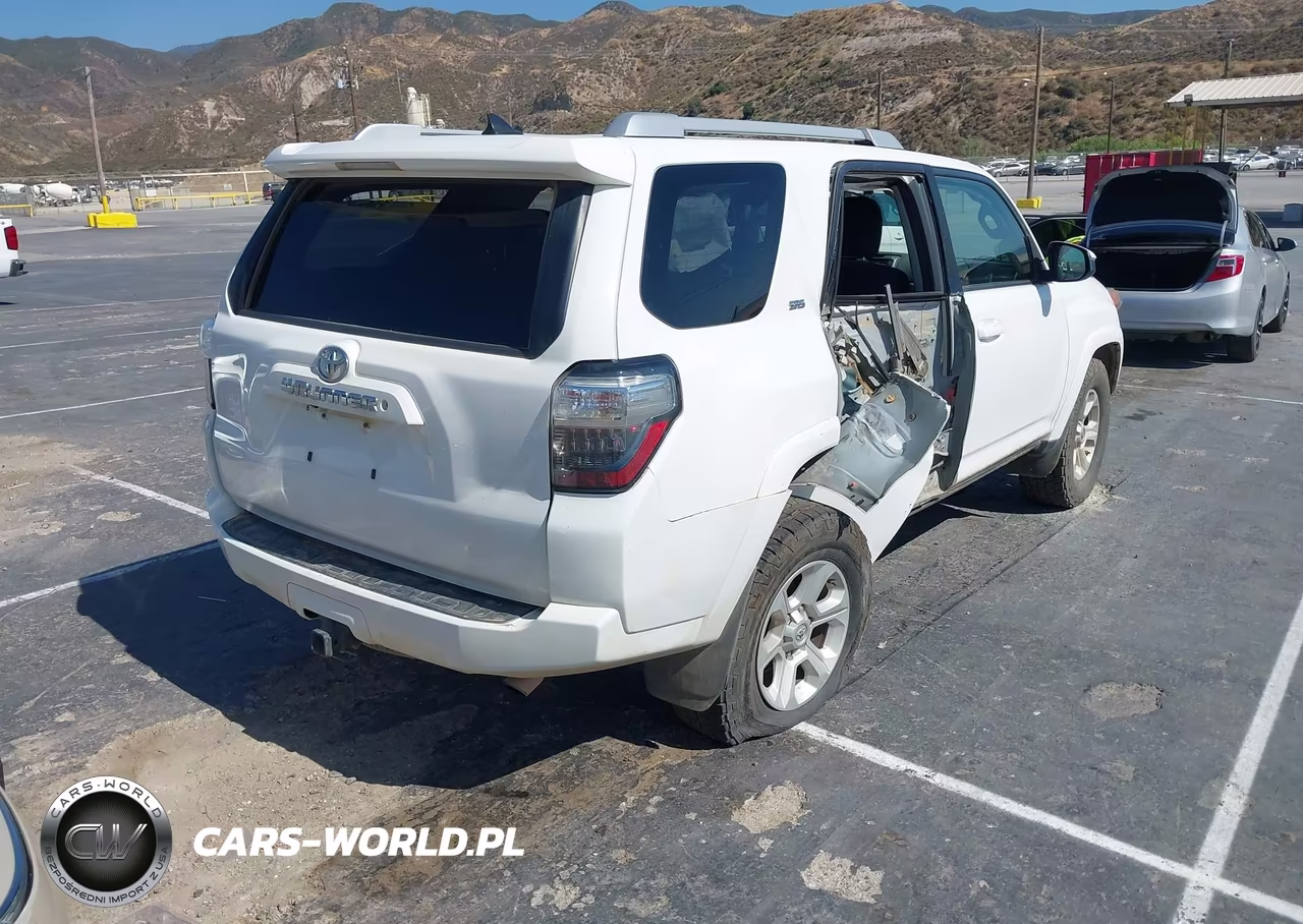 2014 Toyota 4Runner Sr5 VIN:JTEBU5JR2E5165688 - 4