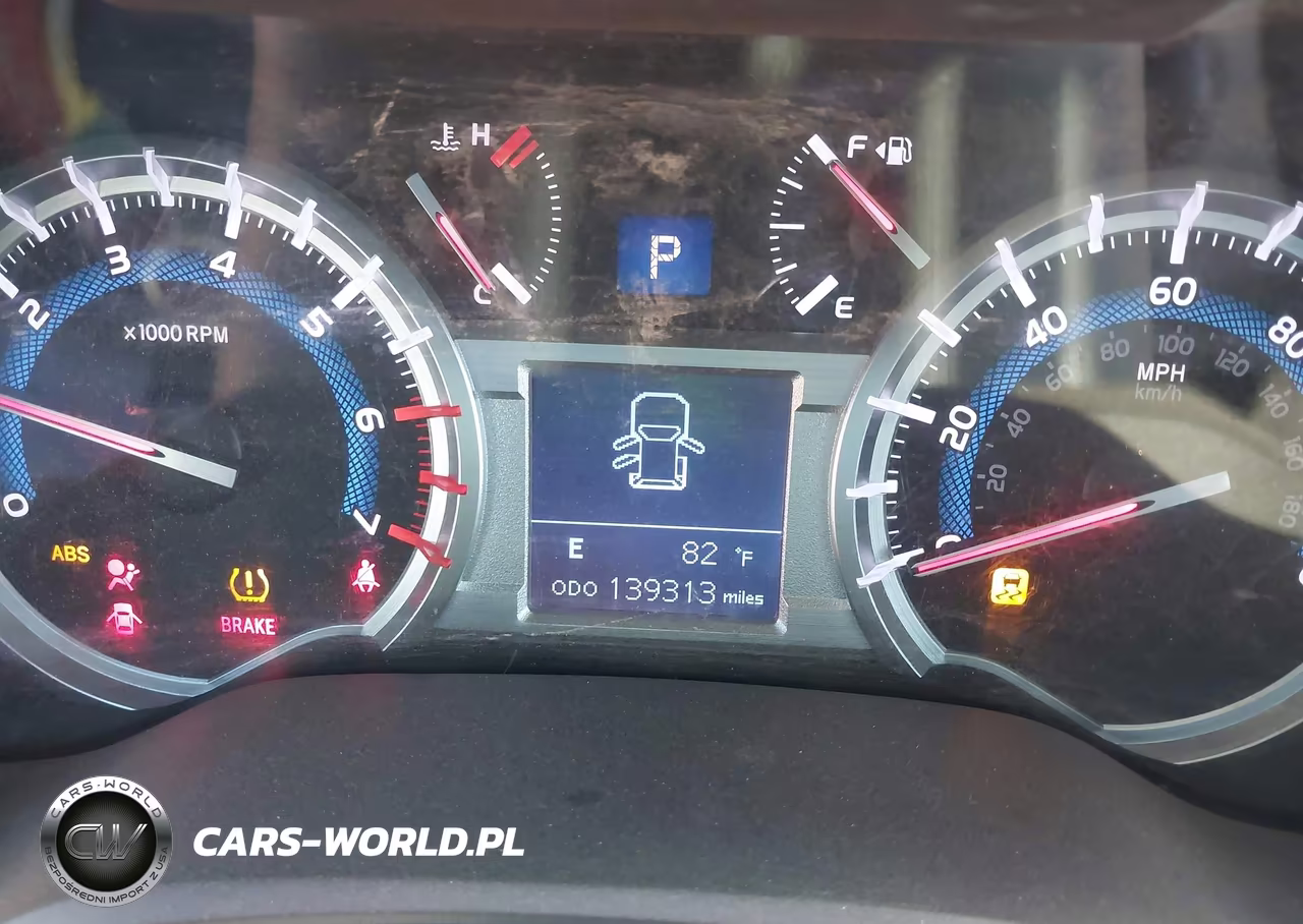 2014 Toyota 4Runner Sr5 VIN:JTEBU5JR2E5165688 - 7