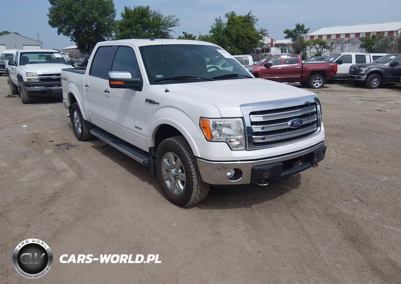 2013 Ford F-150 Fx4-King Ranch-Lariat-Limited-Platinum-Xl-Xlt – zdjęcie 1 z 20