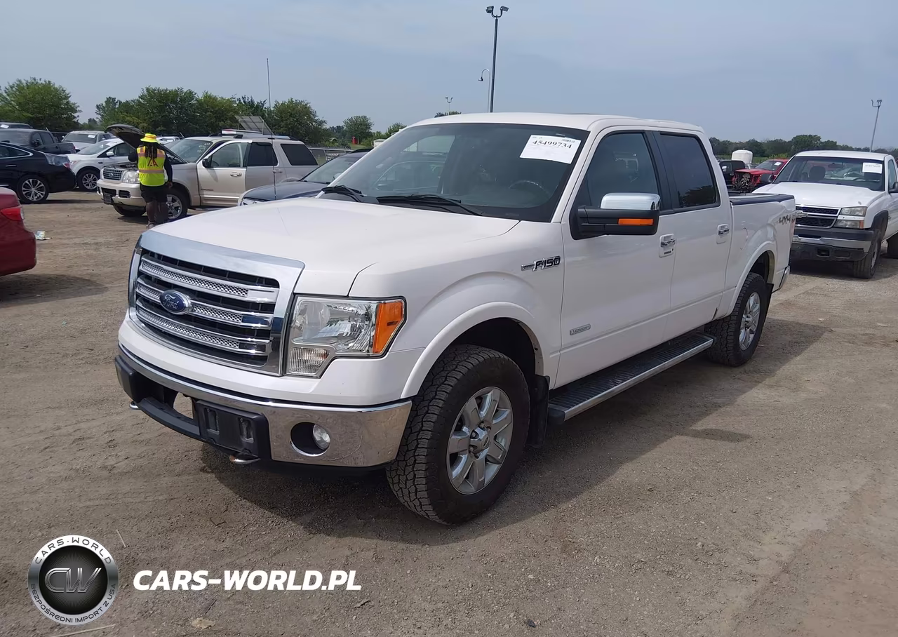 2013 Ford F-150 Fx4-King Ranch-Lariat-Limited-Platinum-Xl-Xlt VIN:1FTFW1ET0DKD78508 - 2