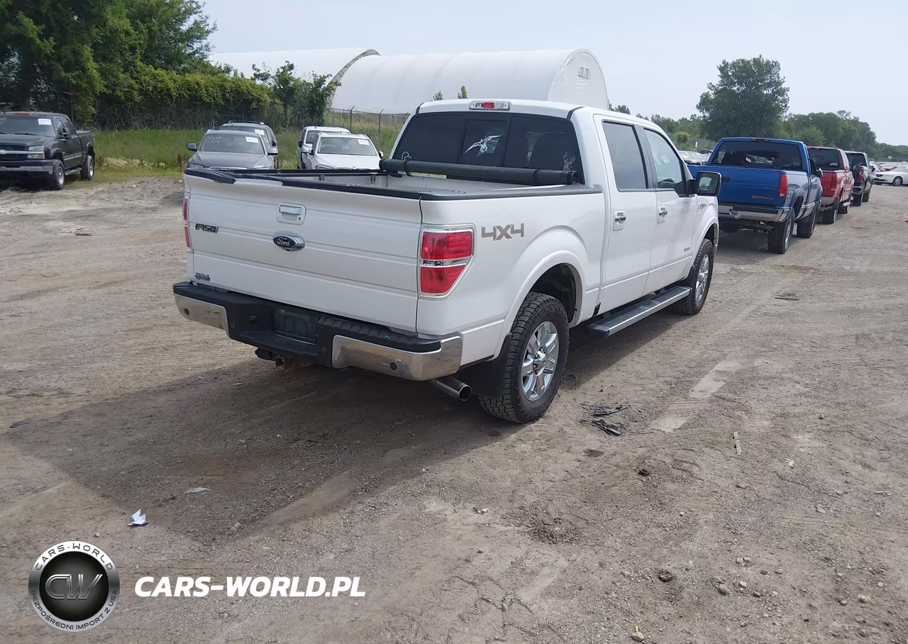 2013 Ford F-150 Fx4-King Ranch-Lariat-Limited-Platinum-Xl-Xlt VIN:1FTFW1ET0DKD78508 - 4