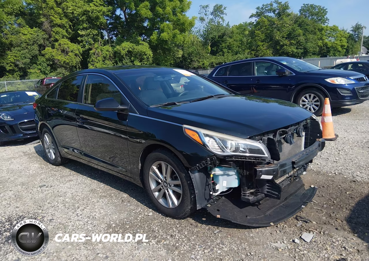 2016 Hyundai Sonata Se – zdjęcie 1 z 19