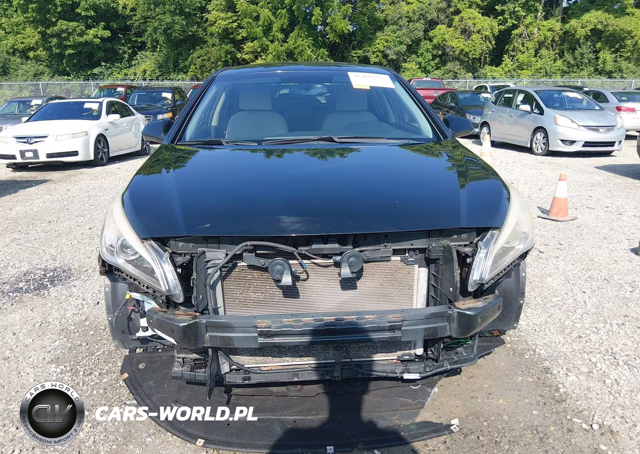 2016 Hyundai Sonata Se VIN:5NPE24AF5GH326612 - 13