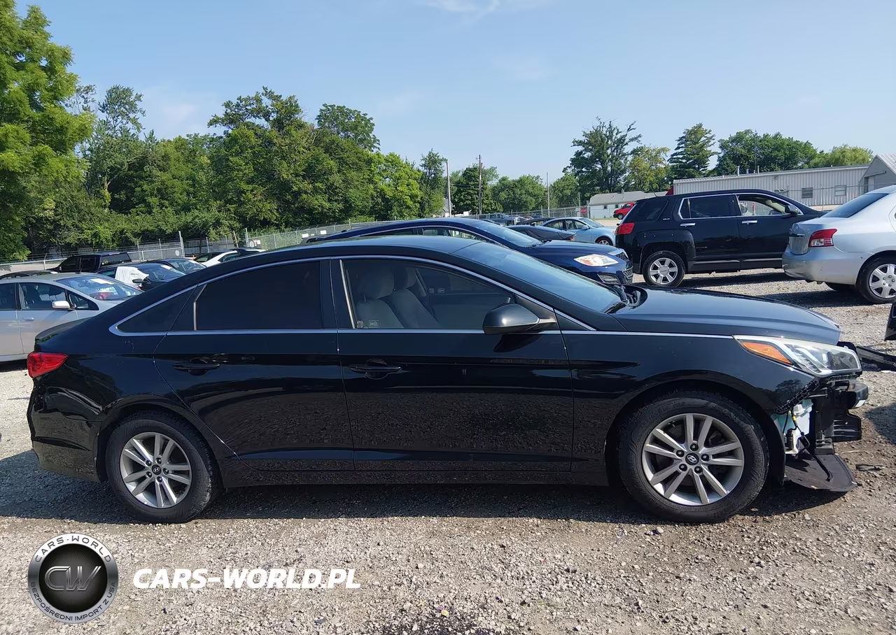 2016 Hyundai Sonata Se VIN:5NPE24AF5GH326612 - 14