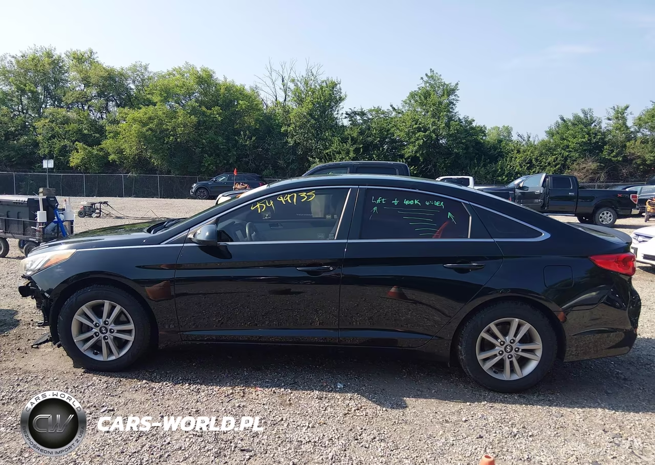 2016 Hyundai Sonata Se VIN:5NPE24AF5GH326612 - 15