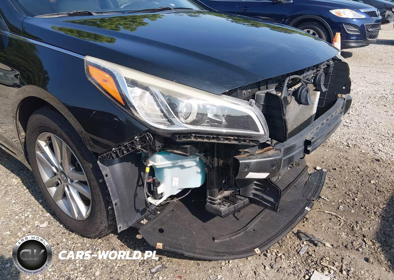 2016 Hyundai Sonata Se VIN:5NPE24AF5GH326612 - 18