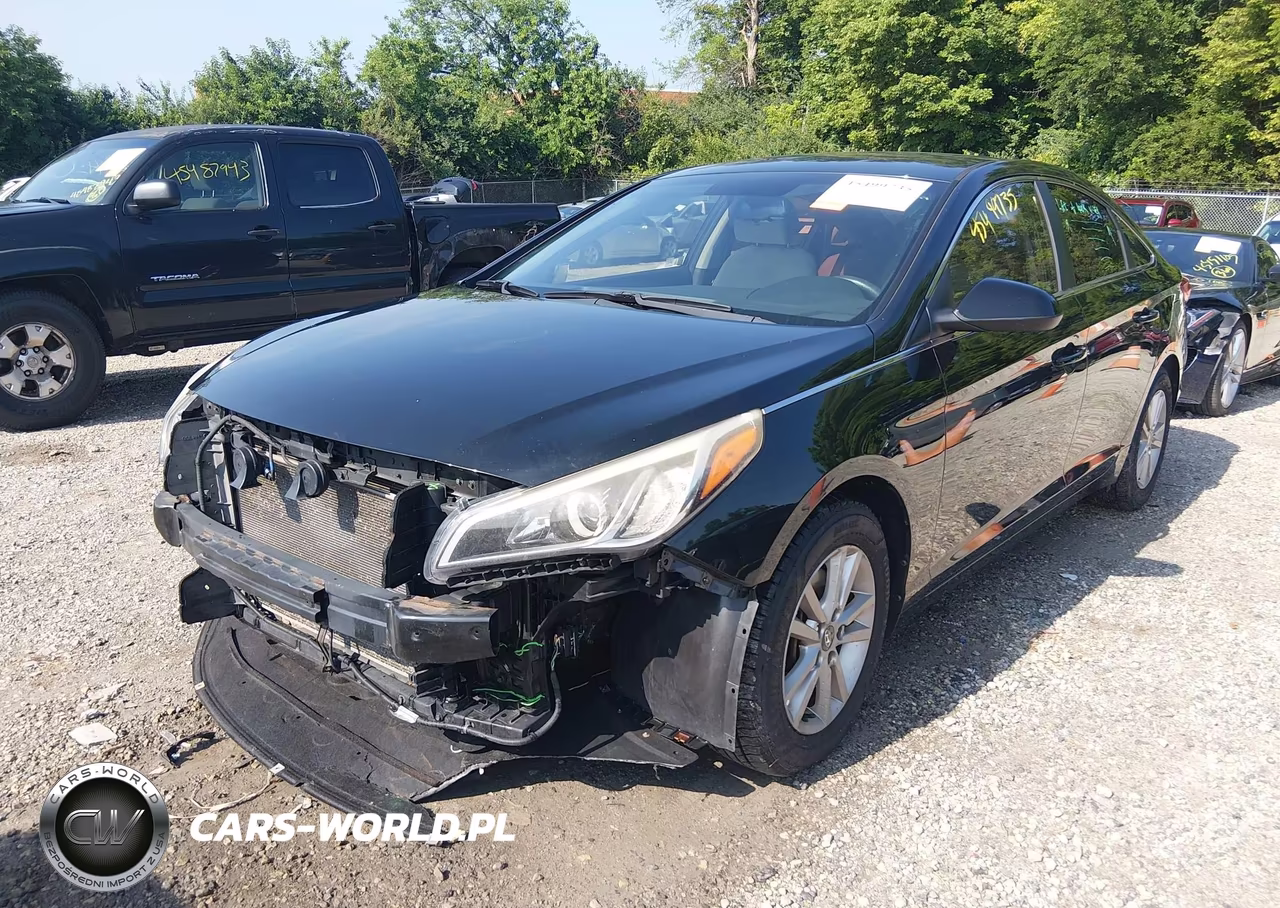 2016 Hyundai Sonata Se VIN:5NPE24AF5GH326612 - 2