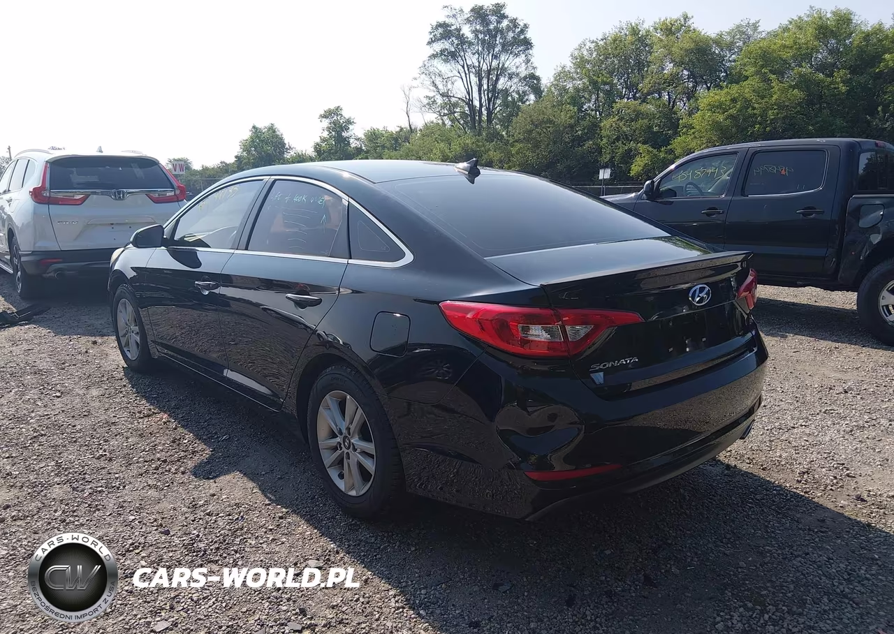 2016 Hyundai Sonata Se VIN:5NPE24AF5GH326612 - 3