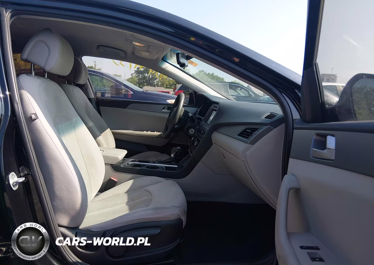 2016 Hyundai Sonata Se VIN:5NPE24AF5GH326612 - 5