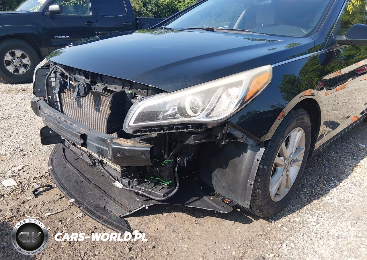2016 Hyundai Sonata Se VIN:5NPE24AF5GH326612 - 6