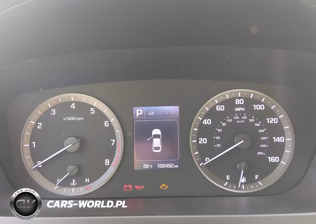 2016 Hyundai Sonata Se VIN:5NPE24AF5GH326612 - 7
