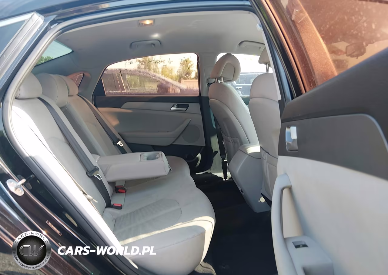 2016 Hyundai Sonata Se VIN:5NPE24AF5GH326612 - 8