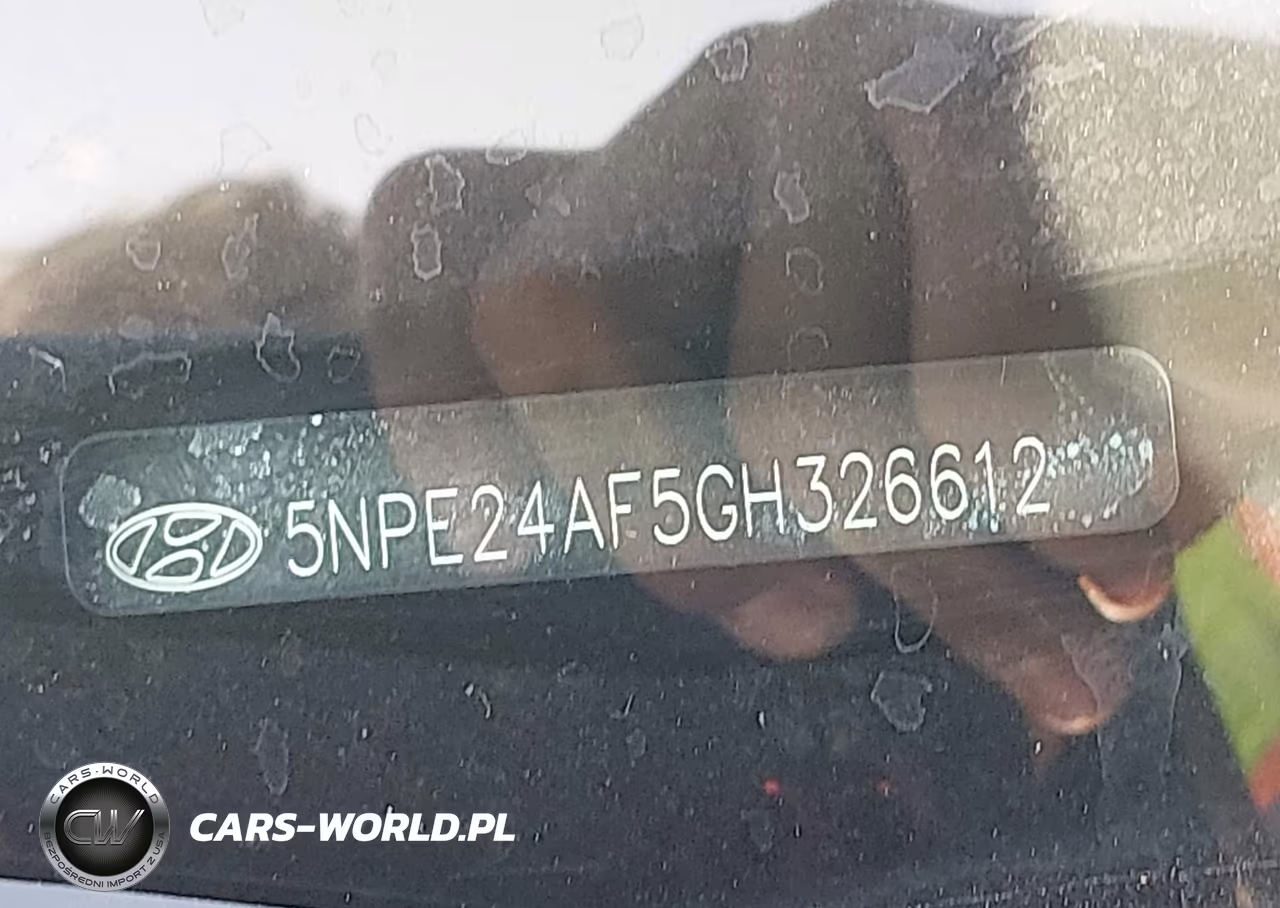 2016 Hyundai Sonata Se VIN:5NPE24AF5GH326612 - 9