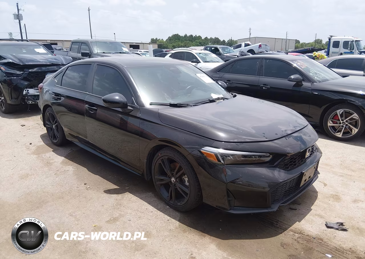 2025 Honda Civic Si Base W-High Performance Summer Tires-