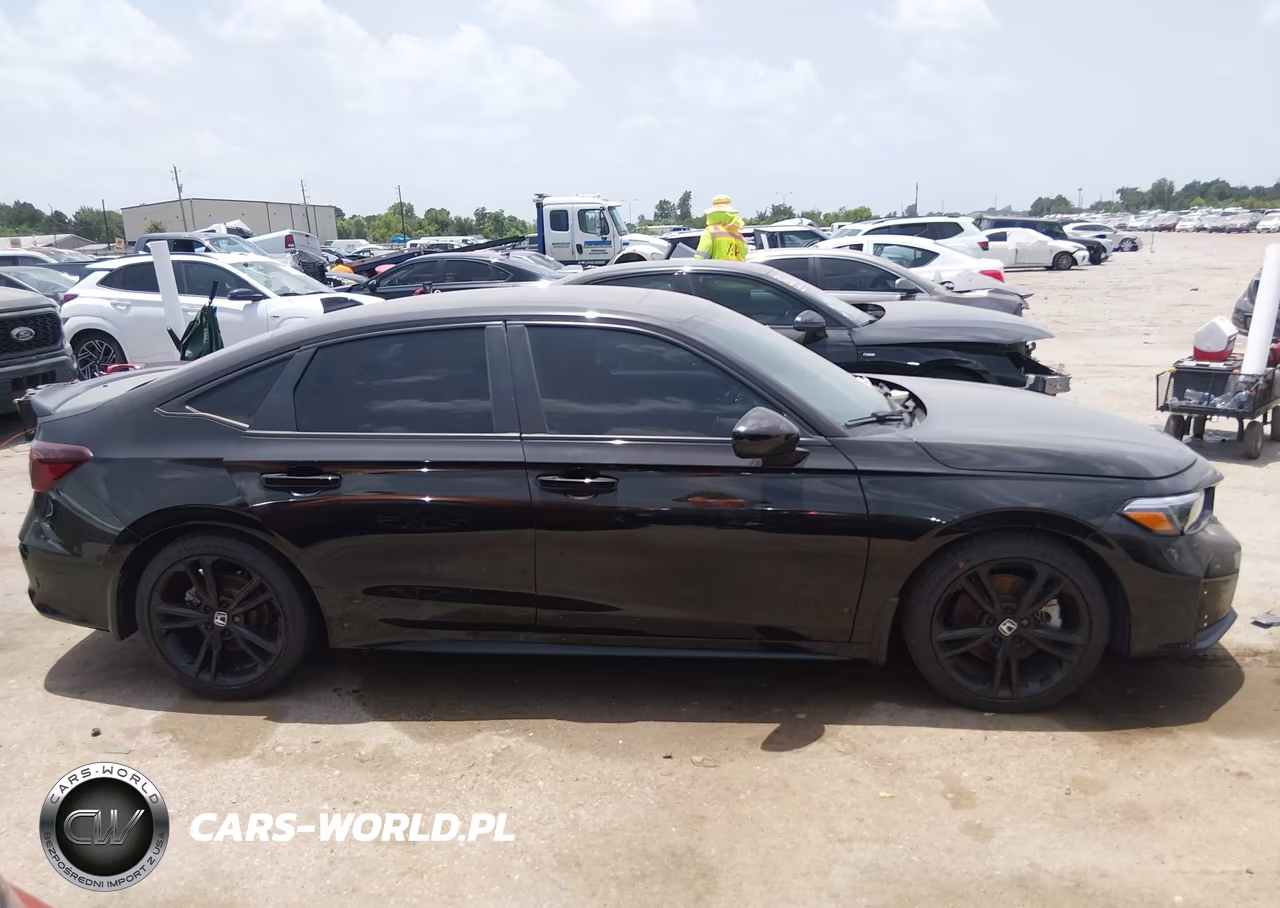 2025 Honda Civic Si Base W-High Performance Summer Tires- VIN:2HGFE1E51SH472312 - 12